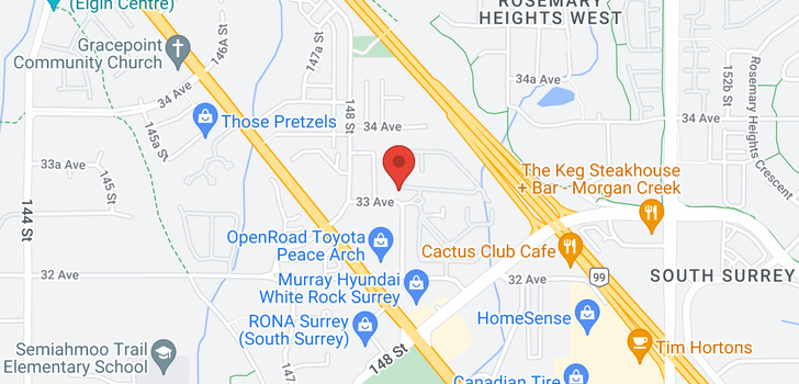 map of 45 14877 33 AVENUE